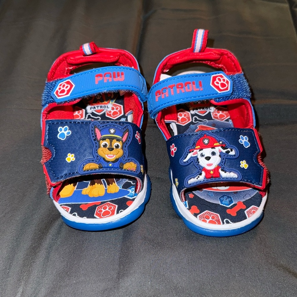 Paw Patrol Sandals
